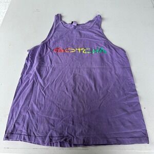 Vintage 90s Gotcha Surfwear Surf Men's Sz M Medium Tank Top Made In USA